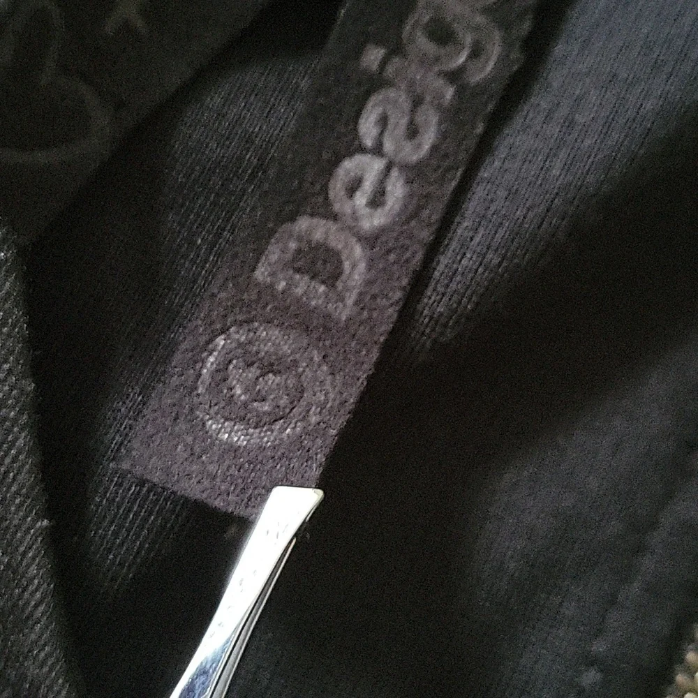 Desigual Women's Black Striped Dress- Size XS - Picture 4 of 11